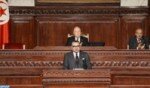 Discours du Roi devant l'Assemblée nationale constituante tunisienne