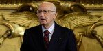 Le président italien Napolitano annonce sa prochaine démission