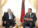 Mahmoud Abbas salue les efforts du Roi Mohammed VI en faveur de la cause palestinienne